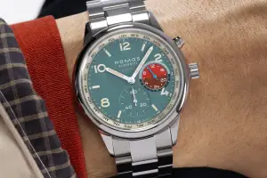 Nomos Club Sport Neomatik Worldtimer