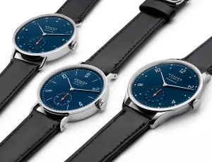 Nomos Tangente Neomatik Nachtblau