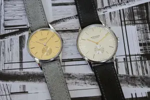 Nomos Orion 33 Gold