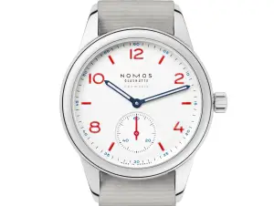 Nomos Ahoi Club Neomatik Siren White