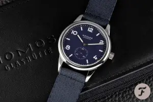 Nomos Club Automatic 175 Years of Watchmaking "Navy"