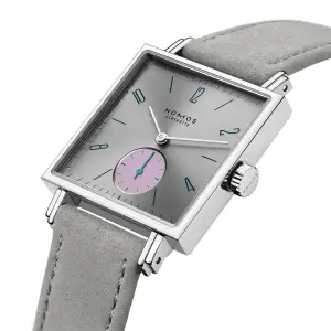 Nomos Tetra Hand-Wound Pink Collection