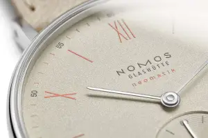 Nomos Neomatik First Edition Champagne Dial