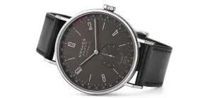 Nomos Tangente neomatik 41 Update Ruthenium