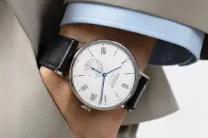NOMOS Ludwig Neomatik 41 “Roman”