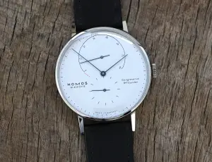 Nomos Lambda Steel 175 Years of Watchmaking in Glashütte