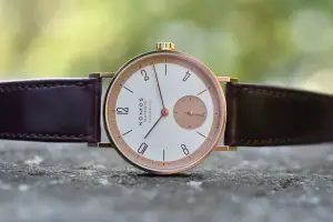 Nomos Tangente Roségold Neomatik