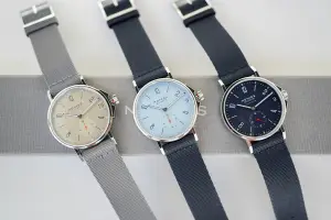 Nomos Ahoi Neomatik 38 Date Atlantic