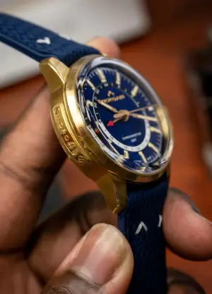 Norqain Freedom 60 GMT Bronze Midnight Blue
