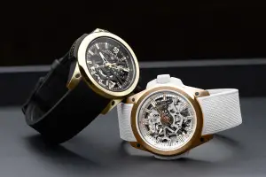 Norqain Wild One Skeleton 39mm Red Gold & Yellow Gold Limited Edition