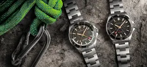 Norqain Neverest Glacier GMT Grey & Gold
