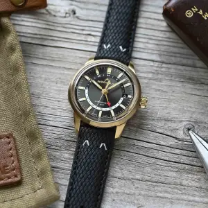 Norqain Freedom 60 GMT Bronze Anthracite Limited Edition 2025