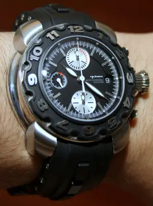 Nubeo Arctic Snowmobile Adventure Chronograph