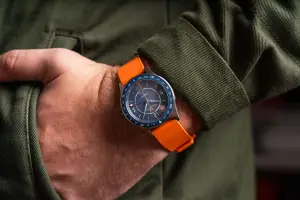 Oak & Oscar Humboldt GMT SAR Edition