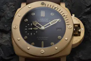 Officine Panerai Luminor Submersible 1950 3 Days Automatic Bronzo