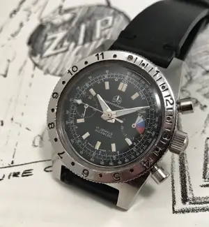 Ollech & Wajs Navichron Chronograph