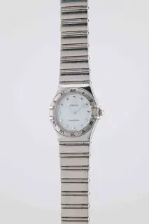 Omega Omega Constellation 25mm Stainless steel White
