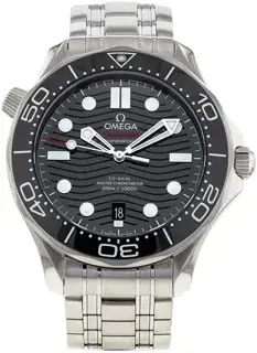 Omega Omega Seamaster Diver 300M 210.30.42.20.01.001 42mm Stainless steel Black