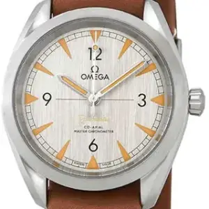 Omega Omega Railmaster 220.12.40.20.06.001 40mm Stainless steel Gray