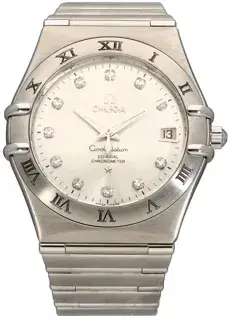 Omega Omega Constellation 36mm Stainless steel Gray