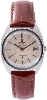 Omega Omega Constellation VO249 34mm Stainless steel Silver