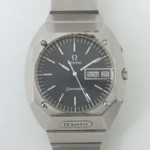 Omega Omega Seamaster 41mm Stainless steel Gray