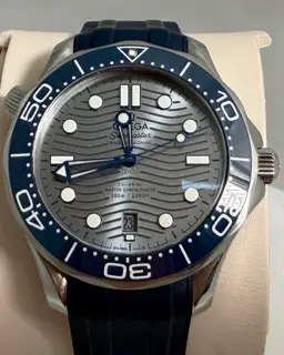 Omega Omega Seamaster Diver 300M 210.32.42.20.06.001 42mm Stainless steel Gray