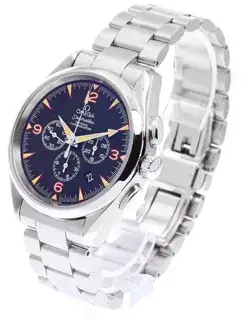 Omega Omega Railmaster 2512.54 42mm Stainless steel Black