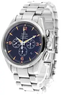Omega Omega Railmaster 2512.54 42mm Stainless steel Black