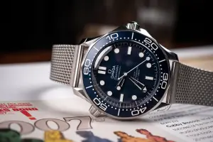 Omega Seamaster Diver 300M James Bond 60th Anniversary