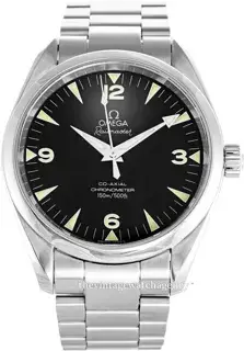 Omega Omega Railmaster 2503.52.00 39mm Stainless steel Black