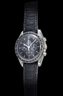 Omega Omega Speedmaster 145.022 42mm Stainless steel Black