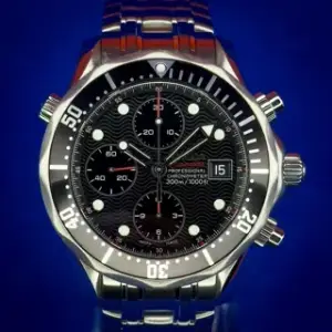 Omega Omega Seamaster Diver 300M 213.30.42.40.01.001 41.5mm Stainless steel Black