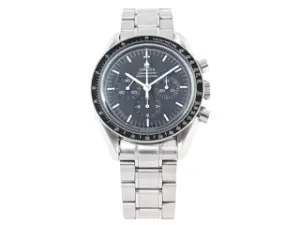 Omega Omega Speedmaster Moonwatch 3570.50.00 42mm Stainless steel Black