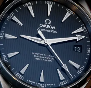 Omega Seamaster Aqua Terra Master Co-Axial