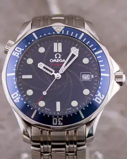 Omega Omega Seamaster 2226.80.00 41mm Stainless steel Blue
