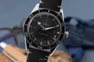 Omega Omega Seamaster 234.32.41.21.01.001 41mm Stainless steel Black