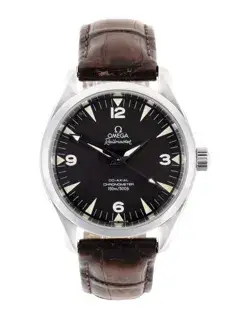 Omega Omega Railmaster 2803.52.37 39mm Stainless steel Black