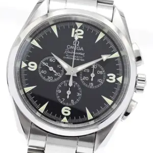 Omega Omega Railmaster 2512.52 42mm Stainless steel Black