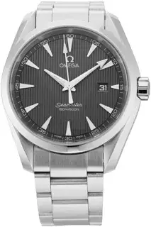 Omega Omega Aqua Terra O23110396106001 39mm Stainless steel Gray