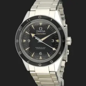 Omega Omega Seamaster 300 23332412101001 41mm Stainless steel Black