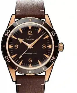 Omega Omega Seamaster 300 234.92.41.21.10.001 41mm Yellow gold Brown