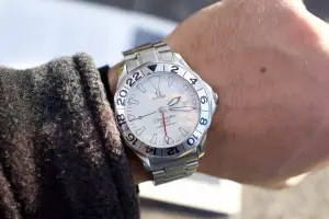 Omega Seamaster GMT “Great White”