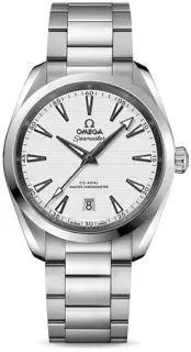 Omega Omega Aqua Terra O22010382002001 38mm Stainless steel Silver