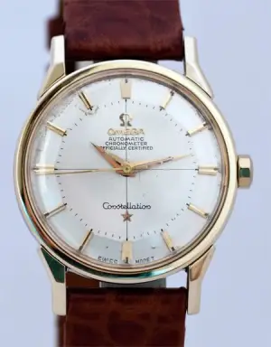 Omega Constellation Pie-Pan