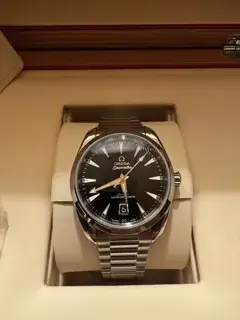 Omega Omega Aqua Terra 38mm Black