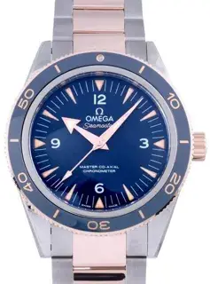 Omega Omega Seamaster 300 233.60.41.21.03.001 41mm Titanium Blue