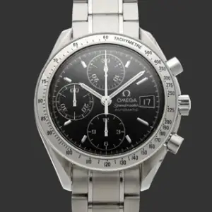 Omega Omega Speedmaster 3513.50 39mm Stainless steel Black