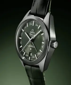 Omega Globemaster Annual Calendar