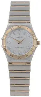 Omega Omega Constellation 12727500 25mm Yellow gold and Stainless steel